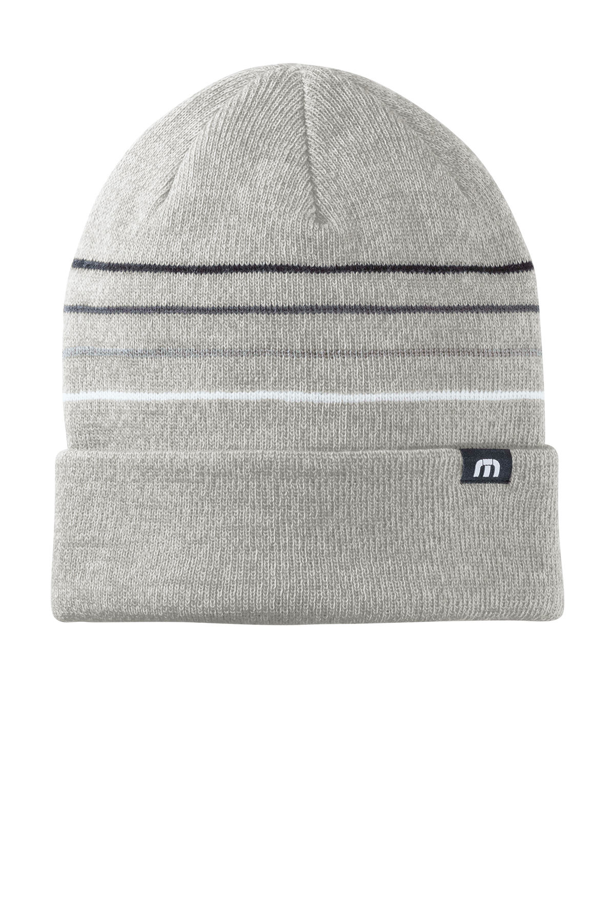 TravisMathew® Striped Cuffed Beanie