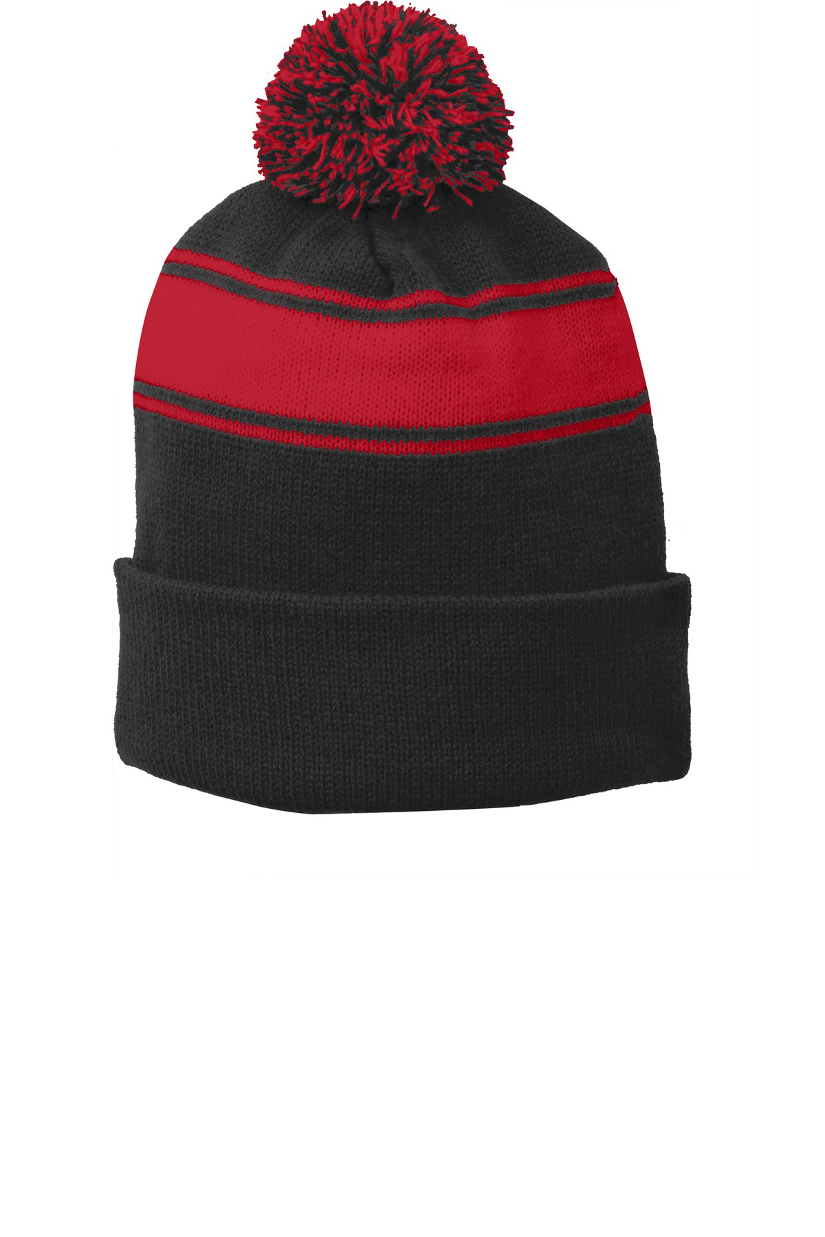 Sport-Tek® Pom Pom Team Beanie