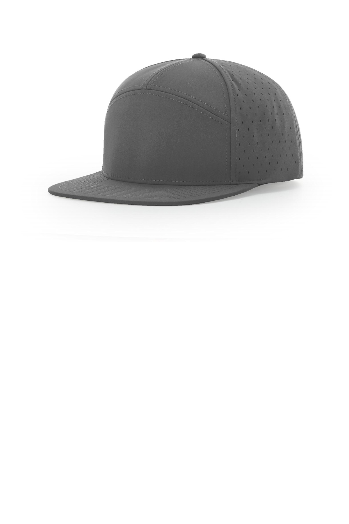 Richardson® Cannon 7-Panel Flatbill Trucker