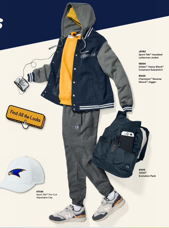 2025 Back to School Lookbook