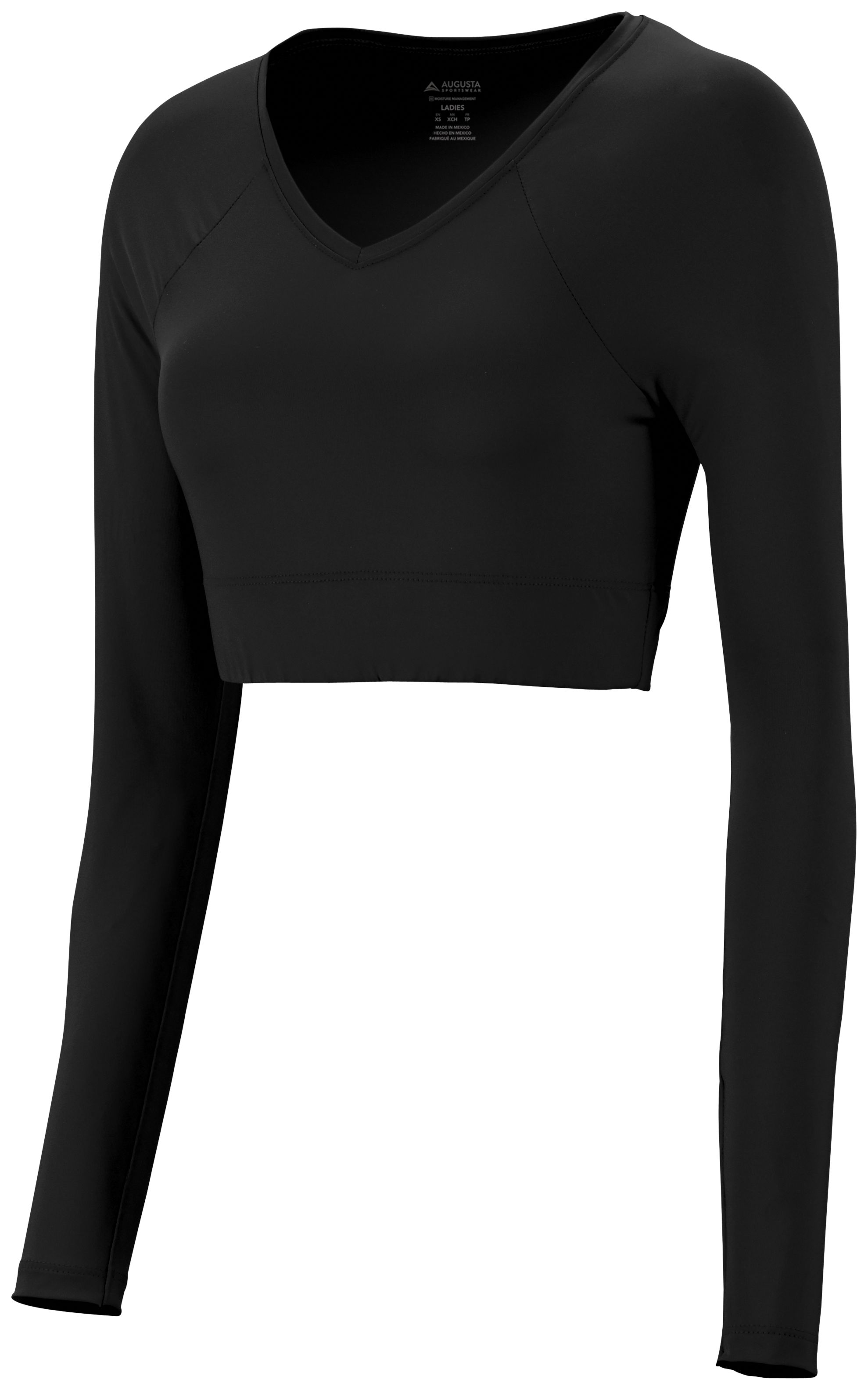 Augusta Sportswear® Ladies V-Neck Crop Liner