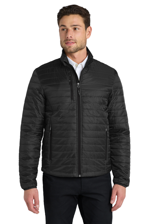Port Authority® Packable Puffy Jacket (Men & Ladies)