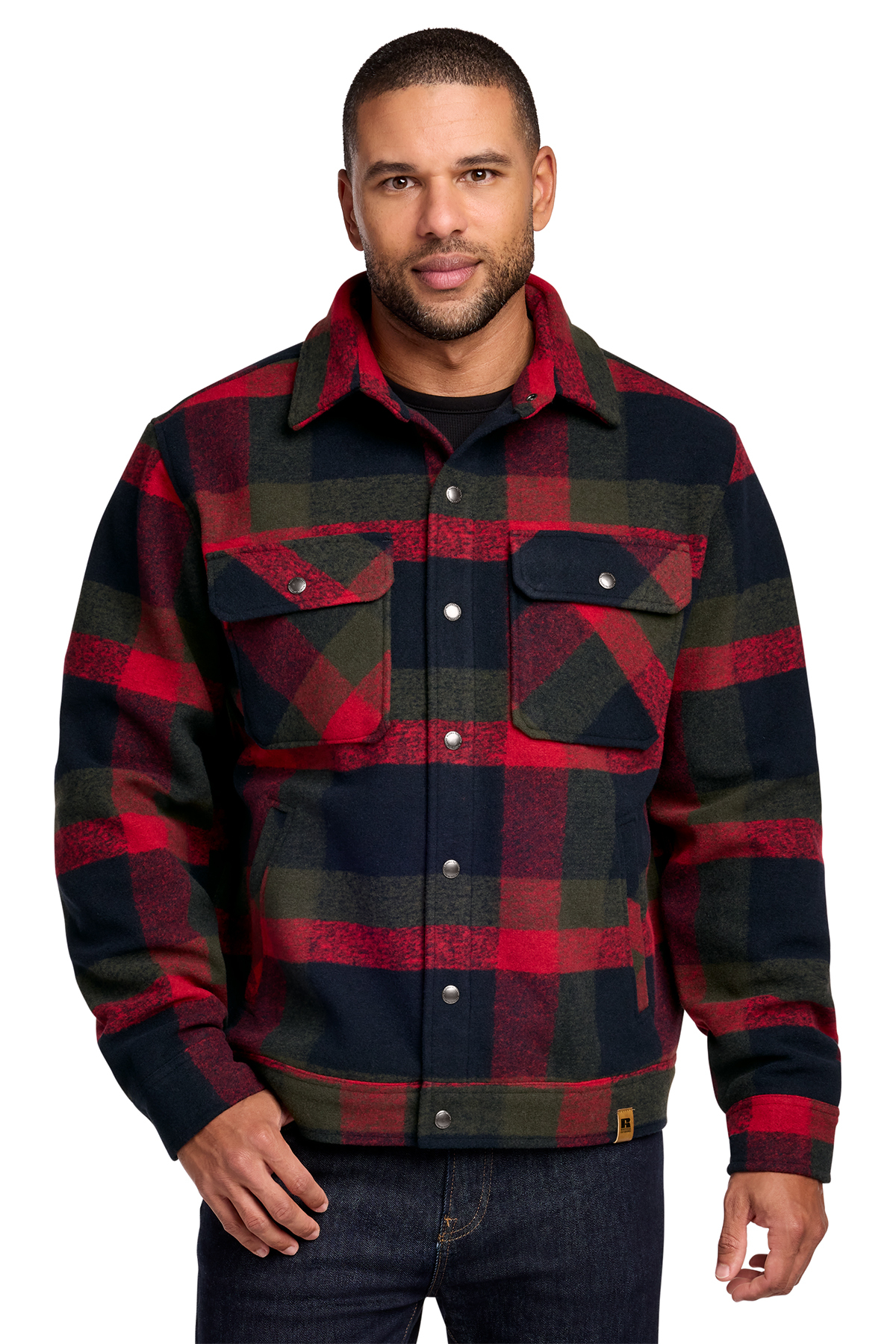 Russell Outdoors™ Basin Flannel-Lined Jacket