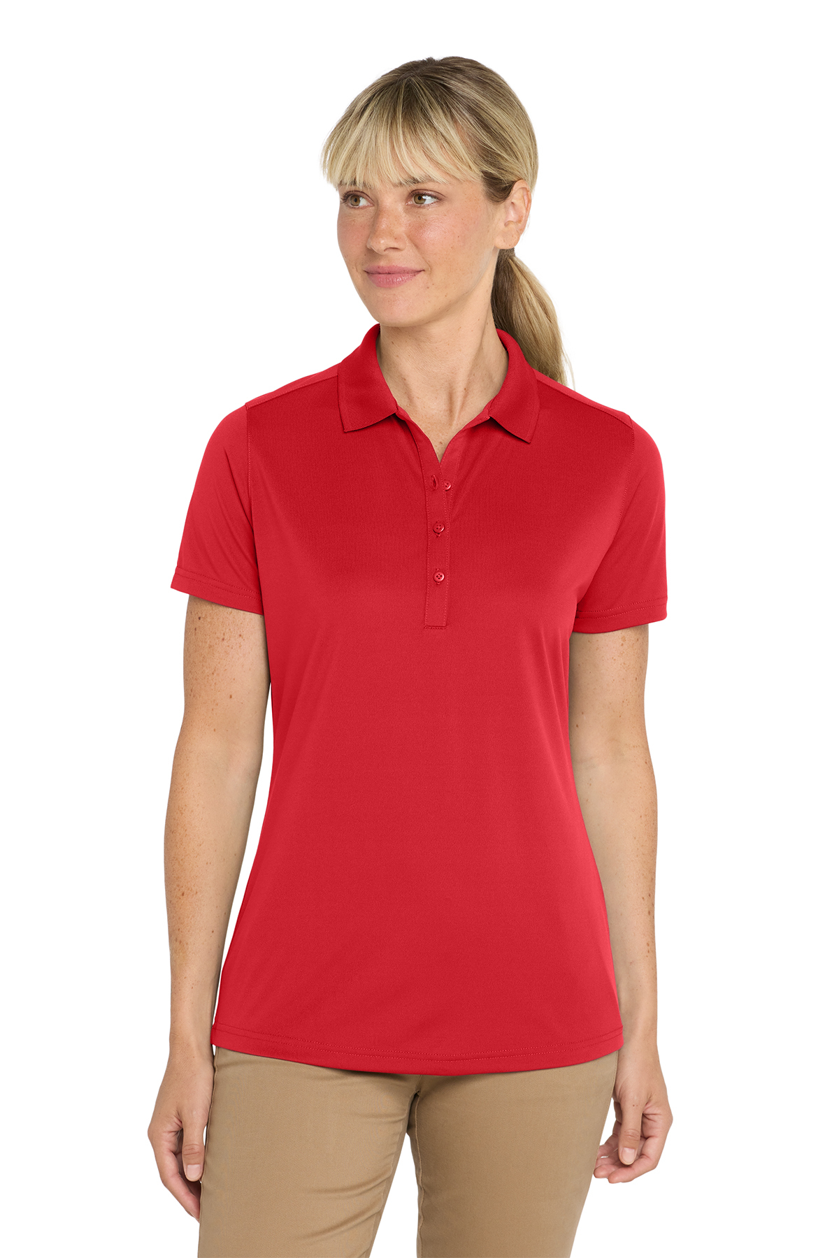 CornerStone® Select Lightweight Snag-Proof Polo