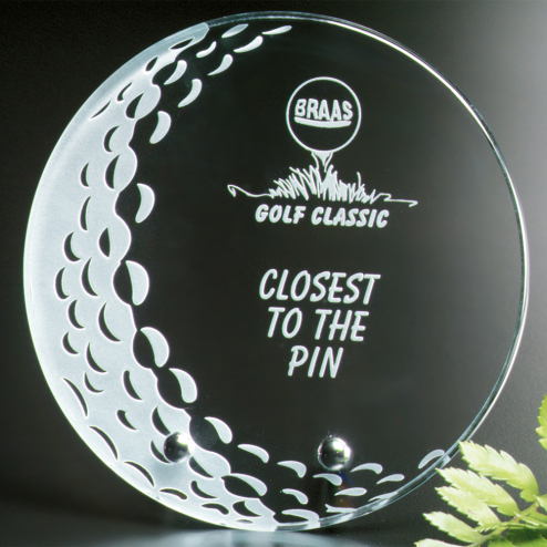 Burnhaven Optical Crystal Award (#7056)