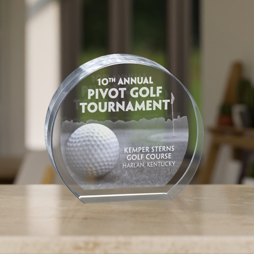 Denton Optical Crystal Award (#3046)