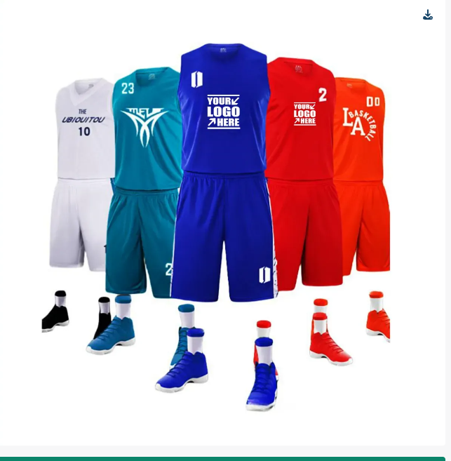 Custom Basketball Uniform Set (Jersey & Shorts) - Kids to Adult (3XS–6XL)