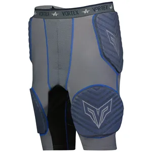 Youth Vortex Integrated 5-Padded Football Girdle