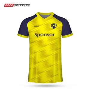 Custom Sublimated Soccer Jersey with Rib Neck