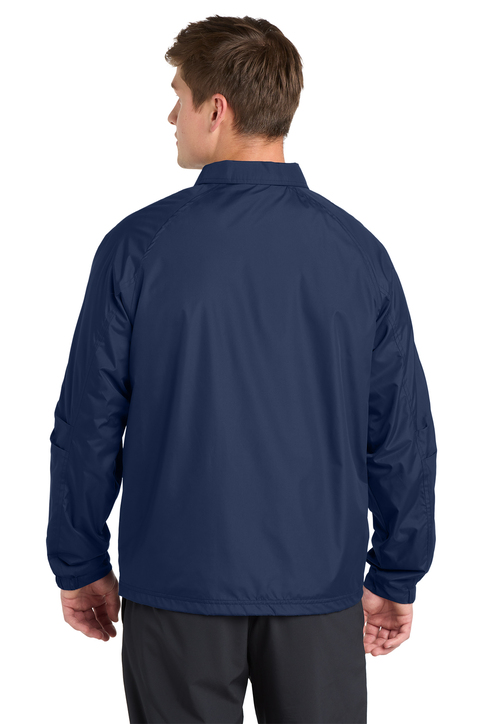 Sport-Tek Snap Front Sideline Varsity Jacket