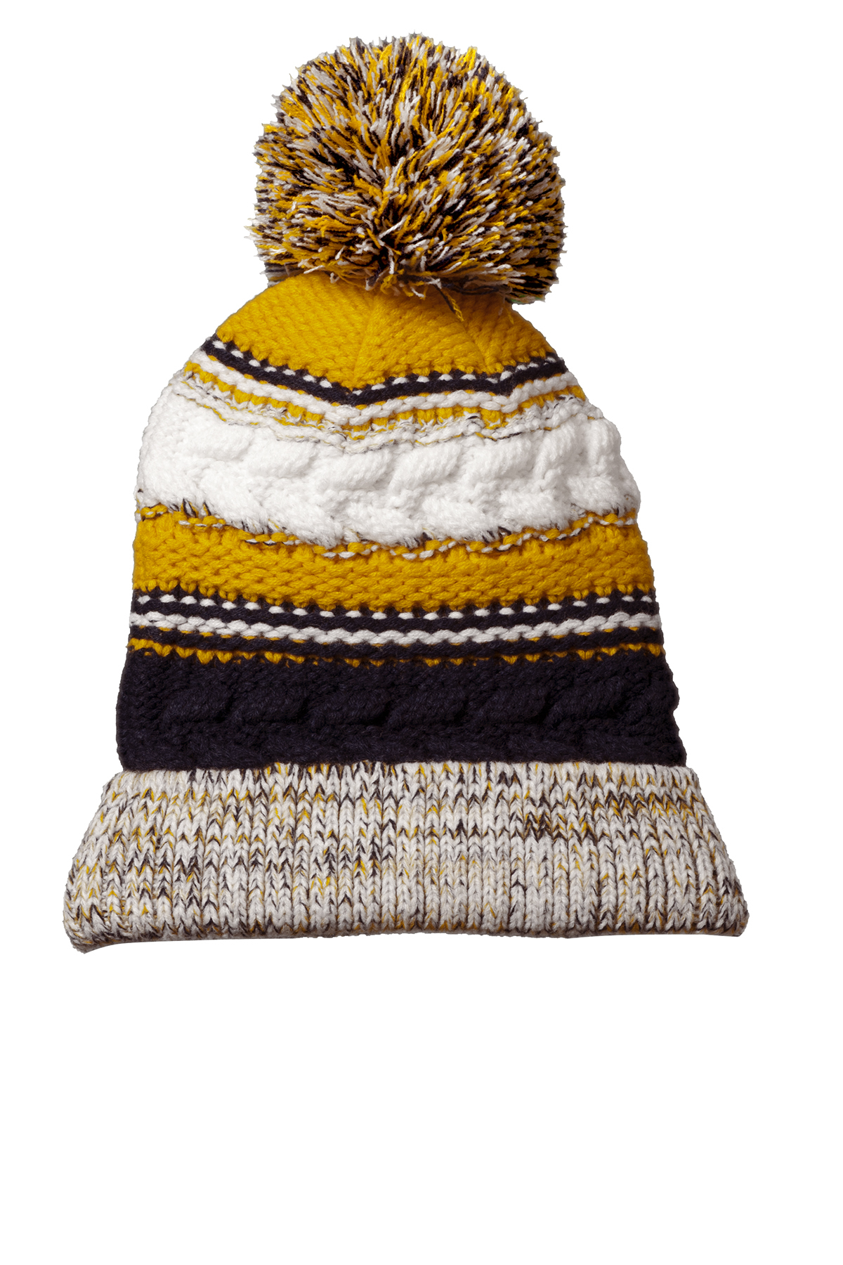 Sport-Tek® Pom Pom Team Beanie (STC21)