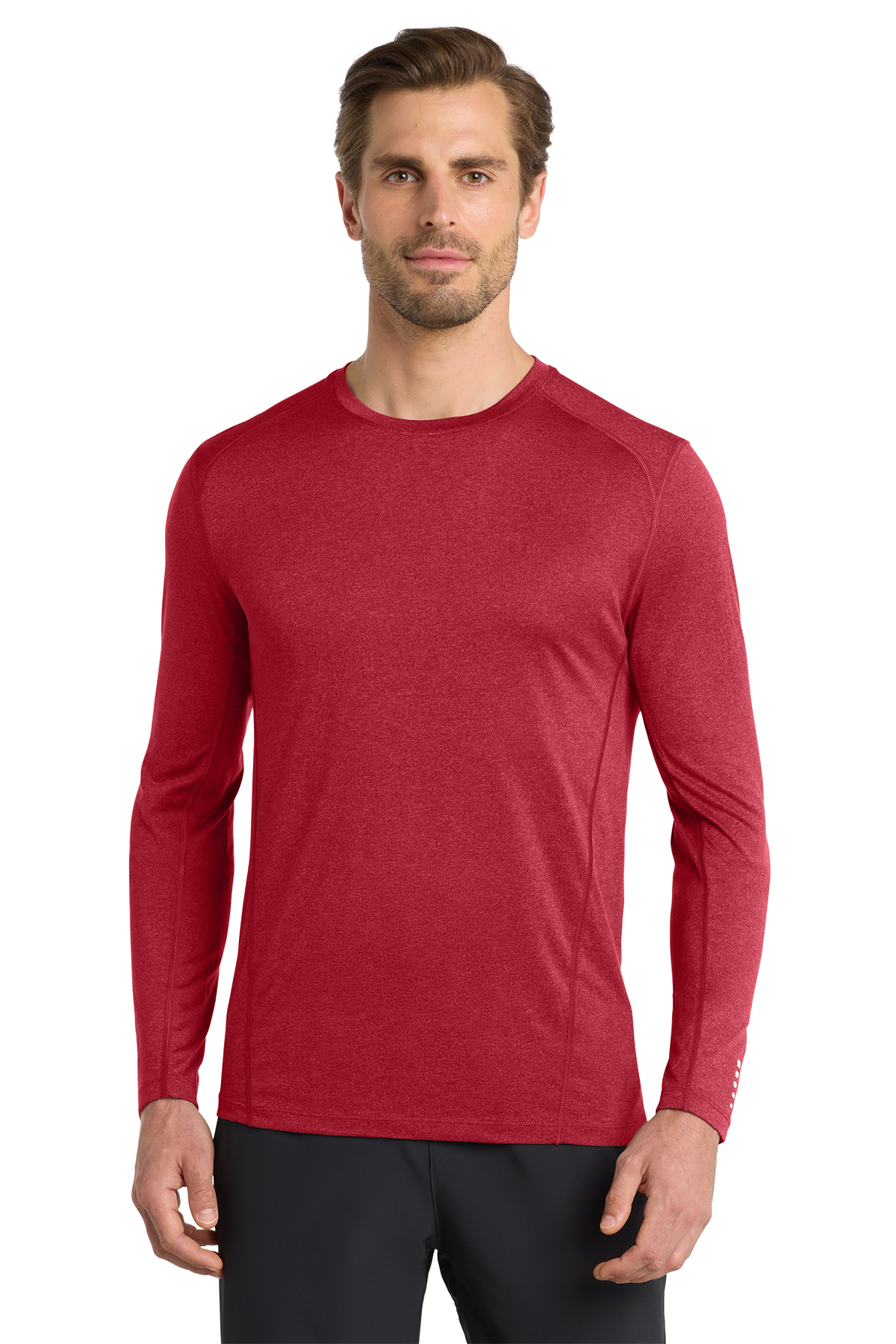 OGIO® Long Sleeve Pulse Crew Tee (Men & Ladies)